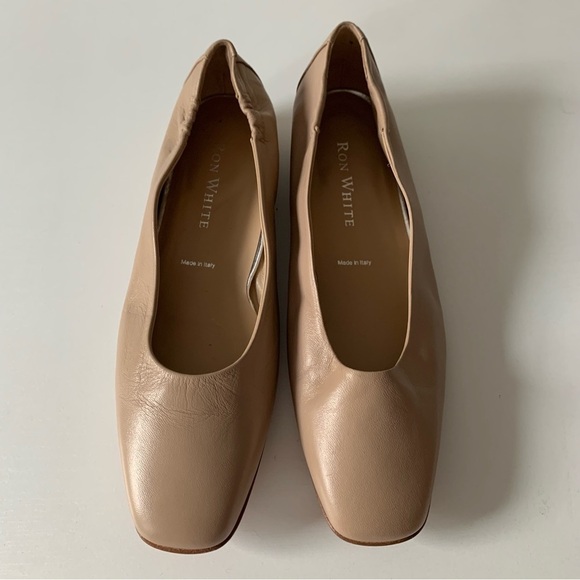 Ron White Jojo Square Toe Ballet Flat Sz US 6 - Picture 2 of 8